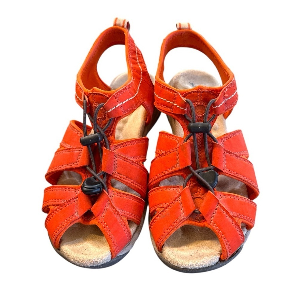 Comfortview women’s orange 7WW Sandals